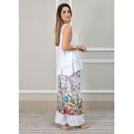Conjunto Catarina Linho Italiano Branco