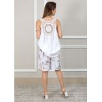 Conjunto Livia Linho Italiano Branco