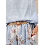 Conjunto Livia Linho Italiano Azul Bebe