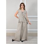 Vestido Iris Viscose Italiana Azul Jeans .