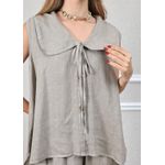 Vestido Iris Viscose Italiana Azul Jeans .