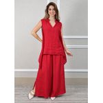 Vestido Elisa Linho Italiano Caramelo .