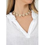 Vestido Elisa Linho Italiano Cinza .