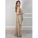Conjunto Fabi Linho Italiano Cappuccino