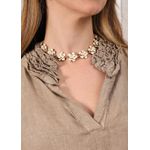 Conjunto Fabi Linho Italiano Cappuccino