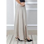 Saia Melissa Linho Italiano Fendi