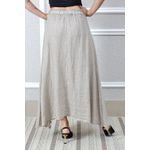 Saia Melissa Linho Italiano Fendi