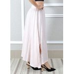 Saia Melissa Linho Italiano Rosa Bebe