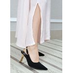 Saia Melissa Linho Italiano Rosa Bebe