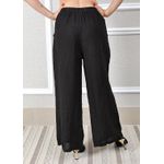 Calça Heloisa Linho Italiano Preta