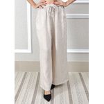 Calça Heloisa Linho Italiano Bege