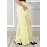 Calça Heloisa Linho Italiano Amarelo