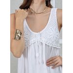 Vestido Barbara Linho Italiano Branco