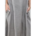 Vestido Lavinia Linho Italiano Fendi