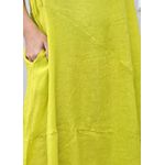 Vestido Lavinia Linho Italiano Bambu