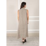 Vestido Luana Linho Italiano Fendi
