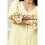 MACACÃO FLORENZA MANTEIGA