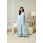 MACACÃO FLORENZA AZUL BEBE