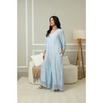 MACACÃO FLORENZA AZUL BEBE