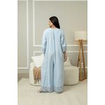 MACACÃO FLORENZA AZUL BEBE