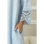 MACACÃO FLORENZA AZUL BEBE