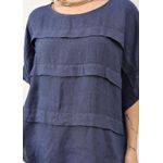 BATA HELENA AZUL MARINHO