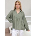 BATA MARITA VERDE MILITAR