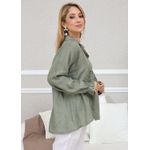 BATA MARITA VERDE MILITAR