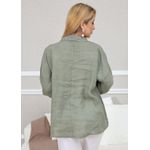 BATA MARITA VERDE MILITAR