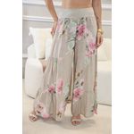 CALÇA HELEN BEGE