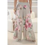CALÇA HELEN BEGE