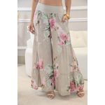 CALÇA HELEN BEGE