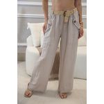 CALÇA SIMONE BEGE
