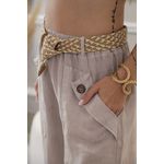 CALÇA SIMONE BEGE