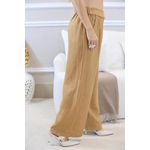 CALÇA MARLENE CARAMELO