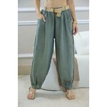 CALÇA SORAYA MILITAR
