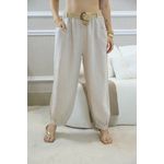 CALÇA SORAYA BEGE