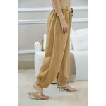 CALÇA SORAYA CARAMELO