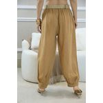 CALÇA SORAYA CARAMELO