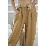 CALÇA SORAYA CARAMELO