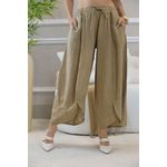CALÇA AYRA PANTALONA CARAMELO