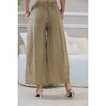 CALÇA AYRA PANTALONA CARAMELO