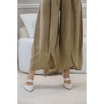 CALÇA AYRA PANTALONA CARAMELO