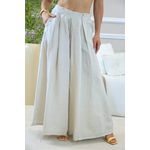 CALÇA PENELOPE BEGE