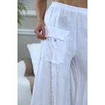 CALÇA SUZANY BRANCO