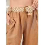 CALÇA SIMONE CARAMELO