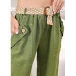 CALÇA SIMONE PISTACHE