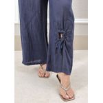 CALÇA ISABEL AZUL MARINHO
