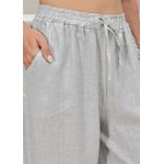 CALÇA CLEIDE CINZA