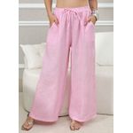 CALÇA CLEIDE ROSA CHICLETE